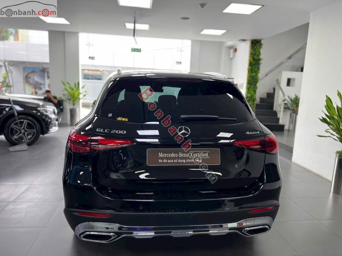 Bán ô tô Mercedes Benz GLC 200 4Matic - 2025 - xe cũ