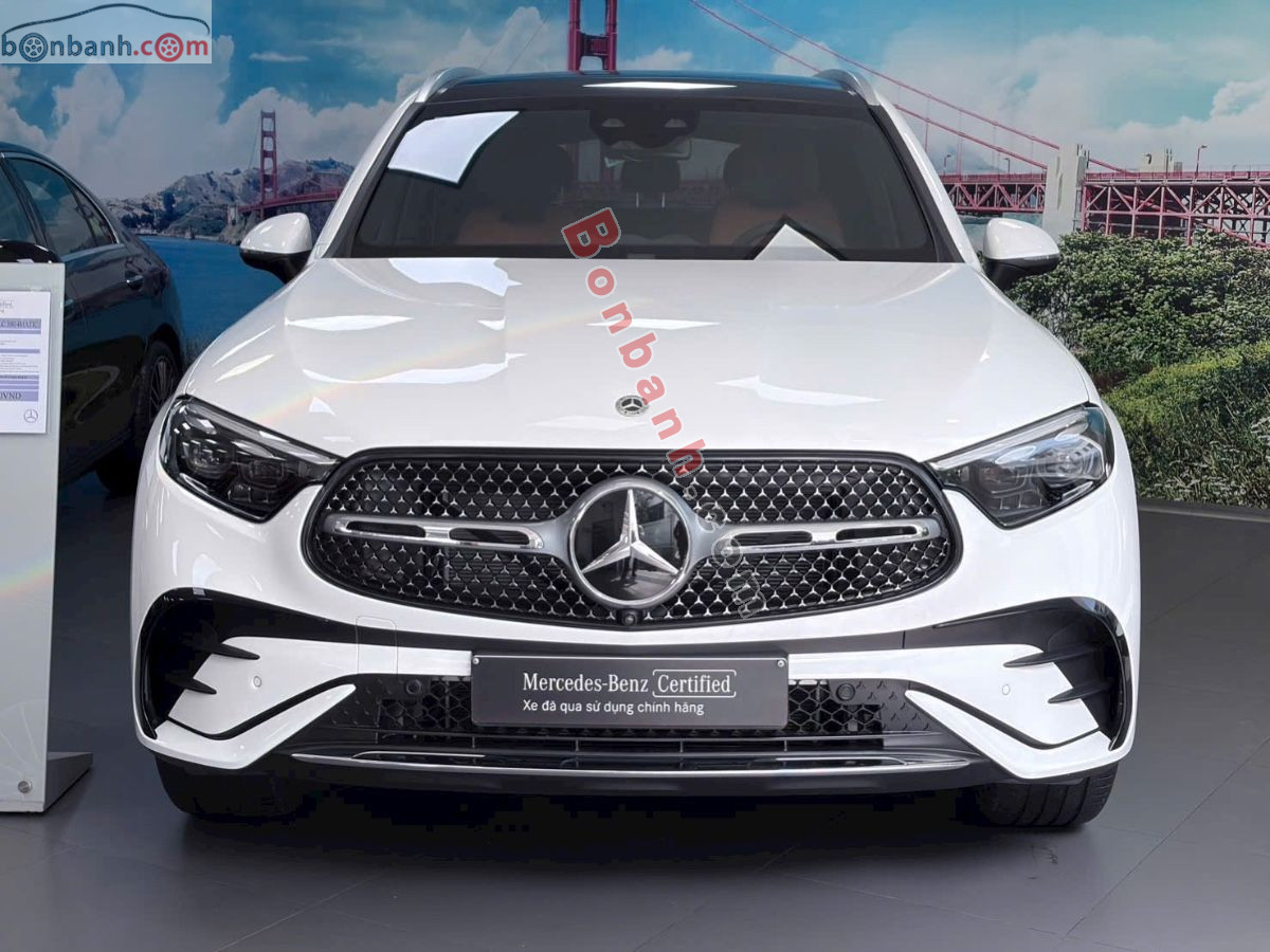 Bán ô tô Mercedes Benz GLC 300 4Matic - 2025 - xe cũ