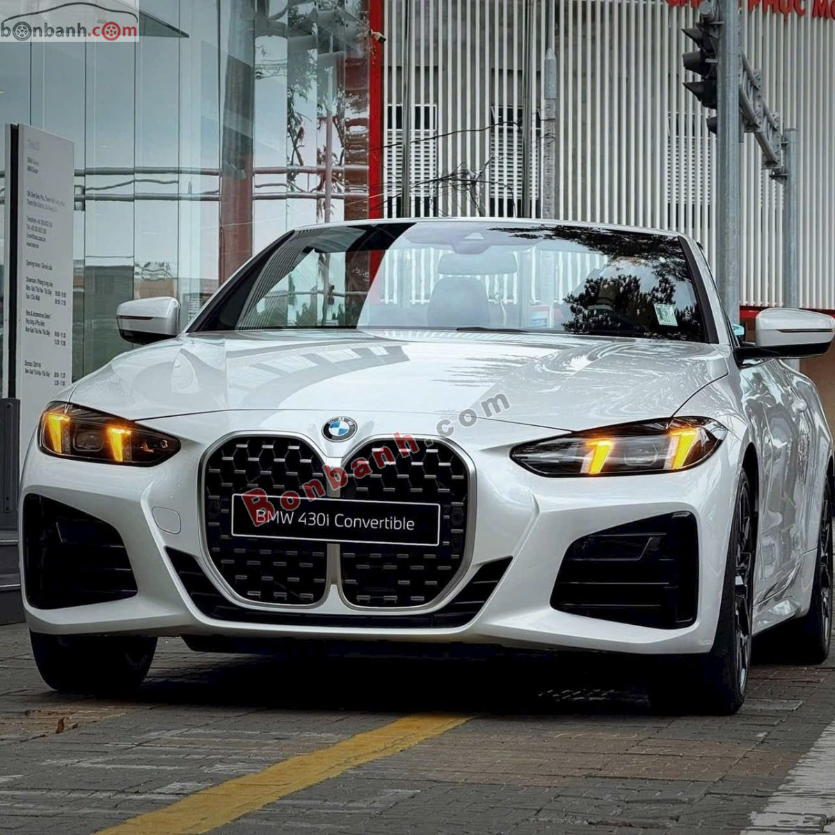 Bán ô tô BMW 4 Series 430i Convertible M Sport - 2026 - xe mới