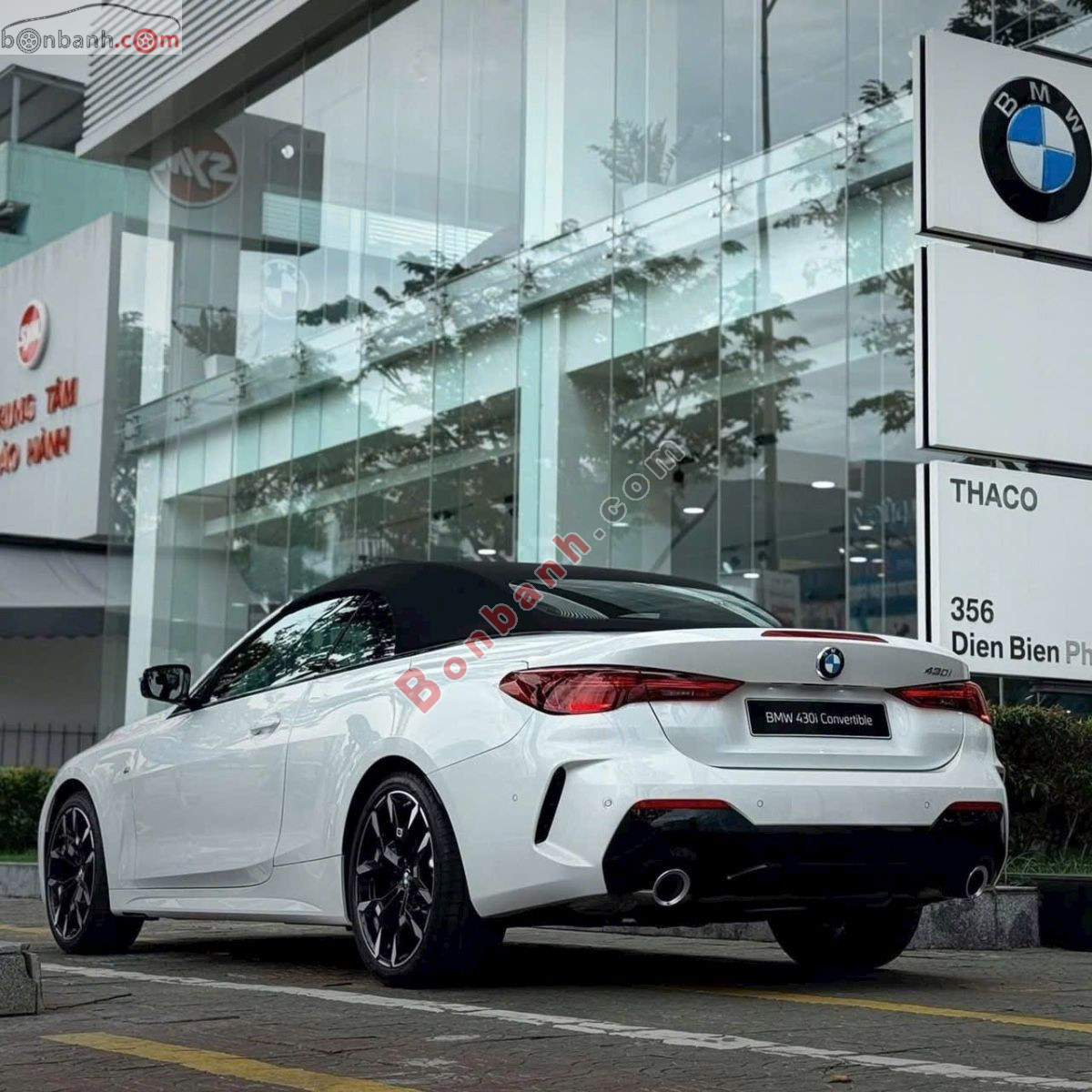 Bán ô tô BMW 4 Series 430i Convertible M Sport - 2026 - xe mới