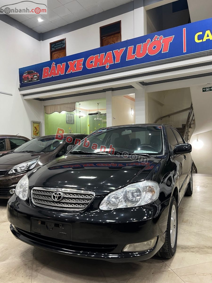 Bán ô tô Toyota Corolla altis 1.8G MT - 2006 - xe cũ