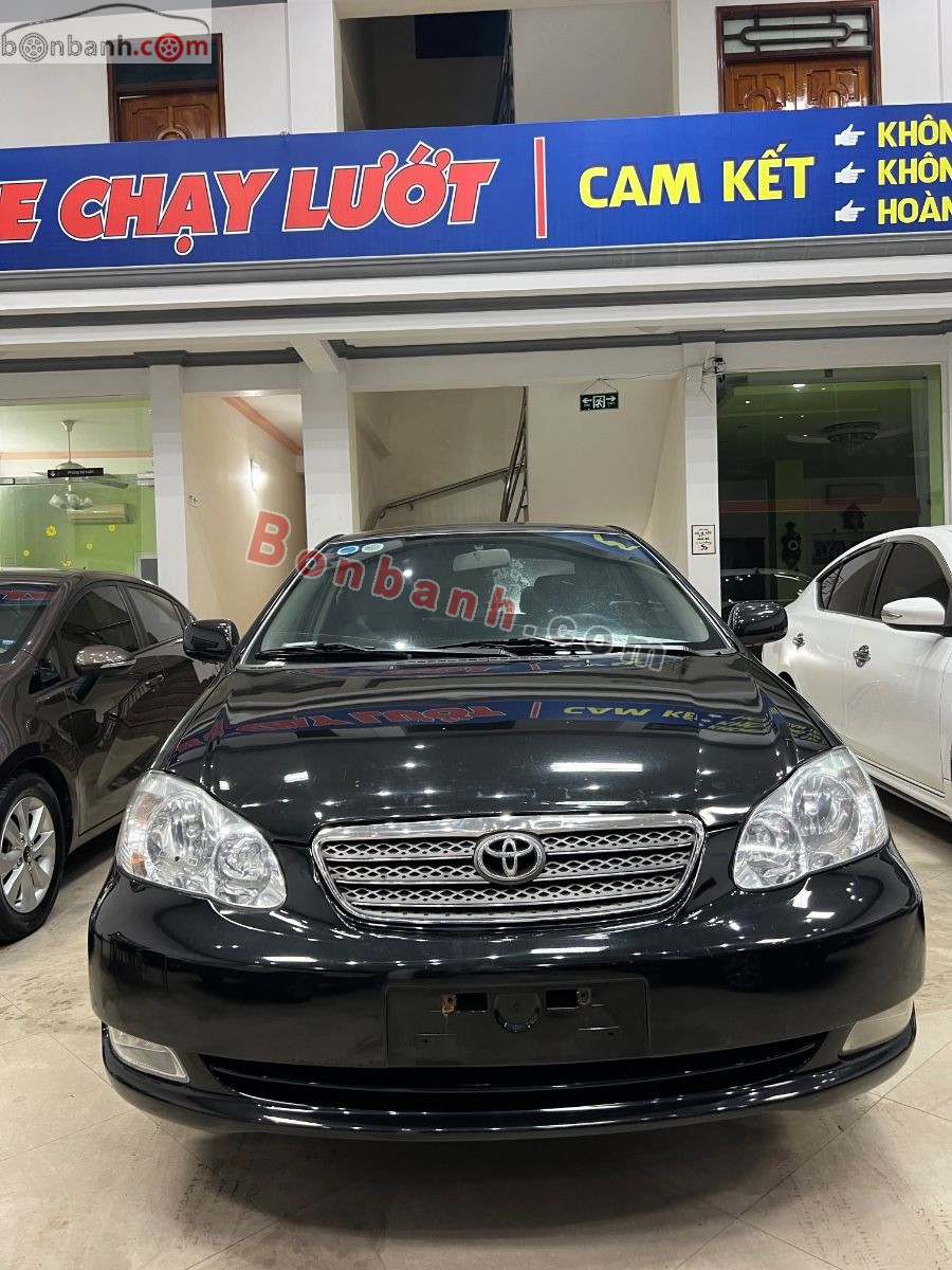 Bán ô tô Toyota Corolla altis 1.8G MT - 2006 - xe cũ