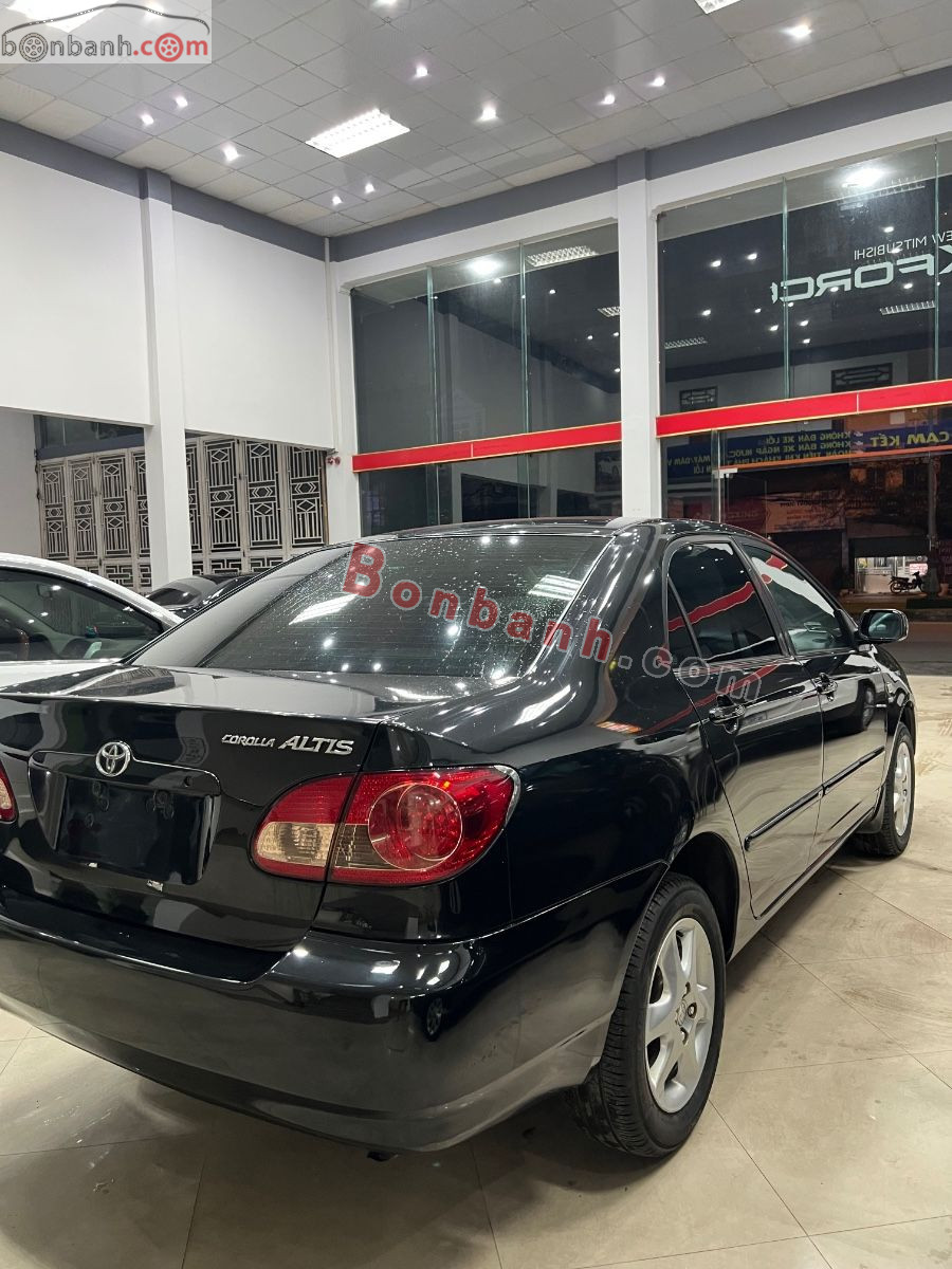 Bán ô tô Toyota Corolla altis 1.8G MT - 2006 - xe cũ