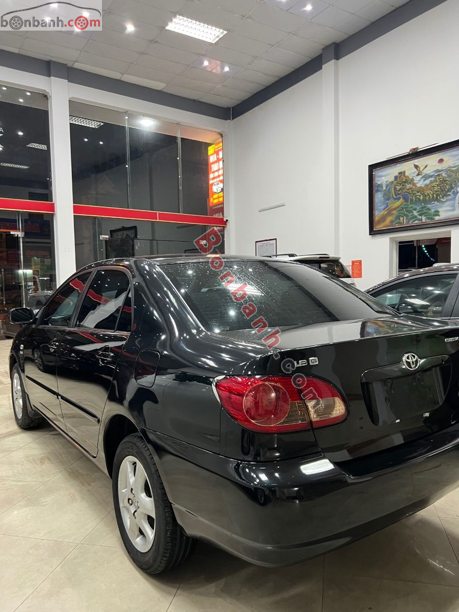 Bán ô tô Toyota Corolla altis 1.8G MT - 2006 - xe cũ