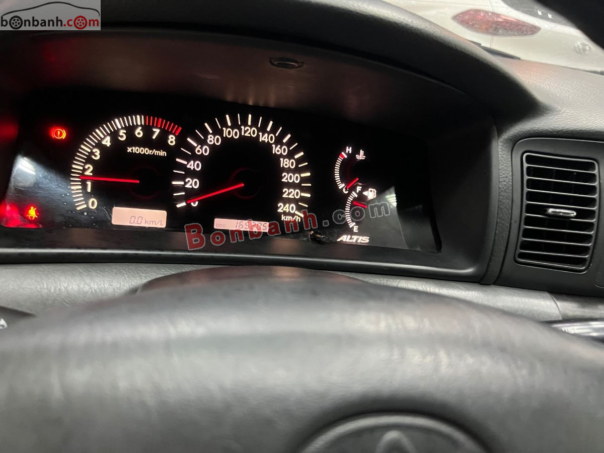 Bán ô tô Toyota Corolla altis 1.8G MT - 2006 - xe cũ