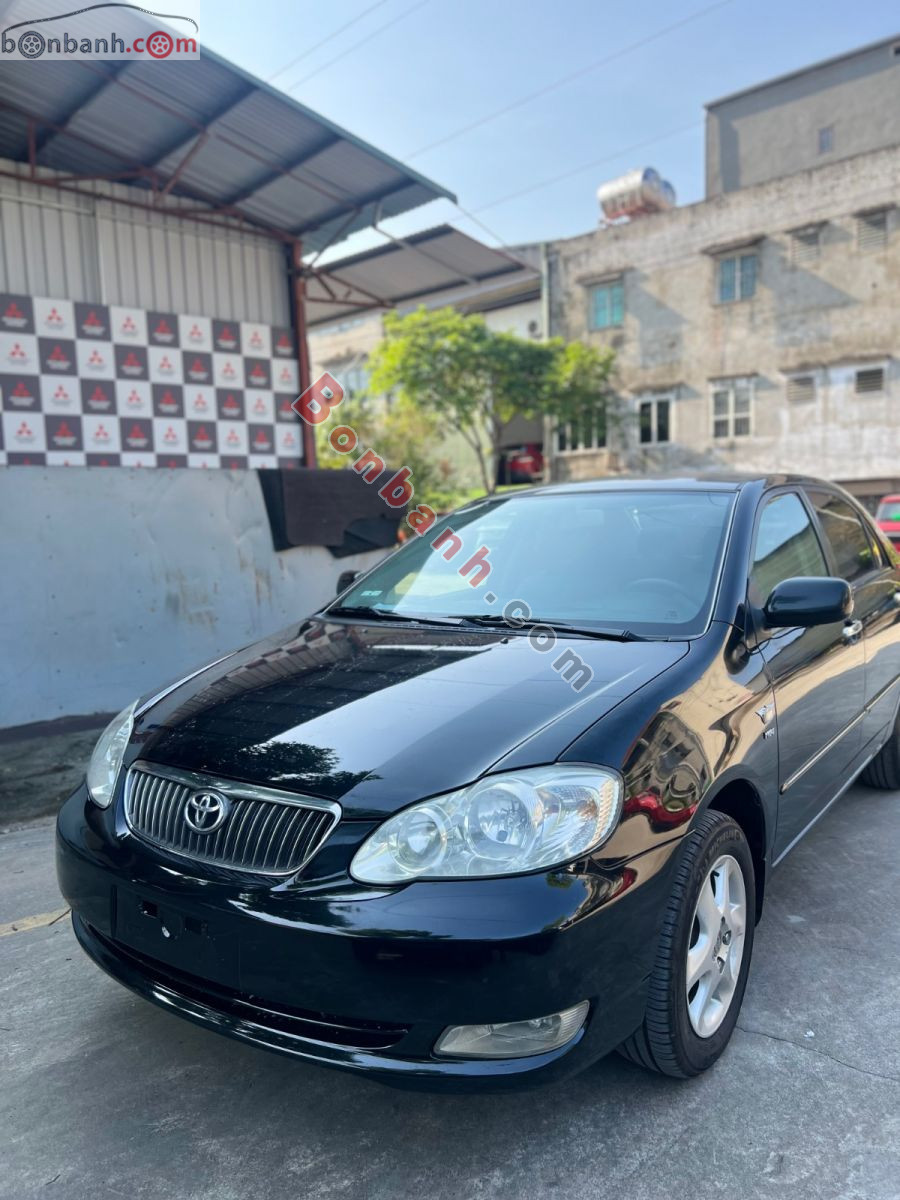 Bán ô tô Toyota Corolla altis 1.8G MT - 2007 - xe cũ