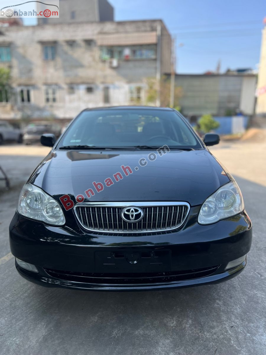 Bán ô tô Toyota Corolla altis 1.8G MT - 2007 - xe cũ