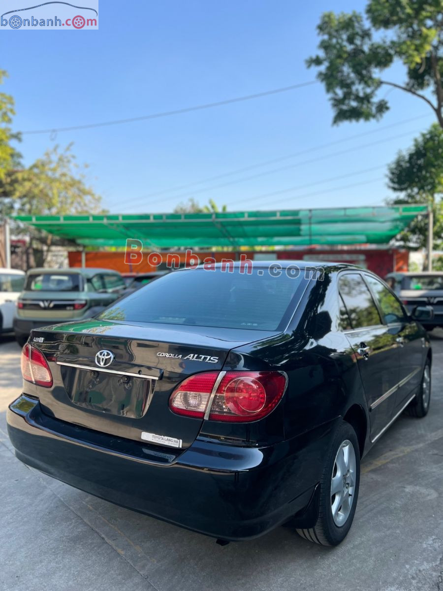 Bán ô tô Toyota Corolla altis 1.8G MT - 2007 - xe cũ