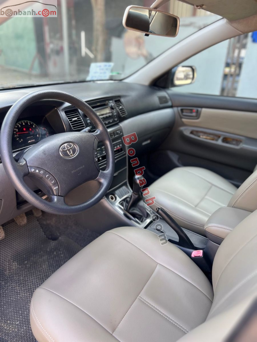 Bán ô tô Toyota Corolla altis 1.8G MT - 2007 - xe cũ