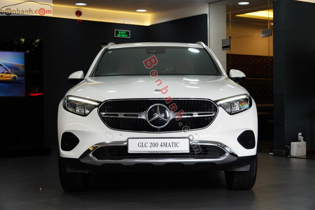 Bán ô tô Mercedes Benz GLC 200 4Matic - 2026 - xe mới
