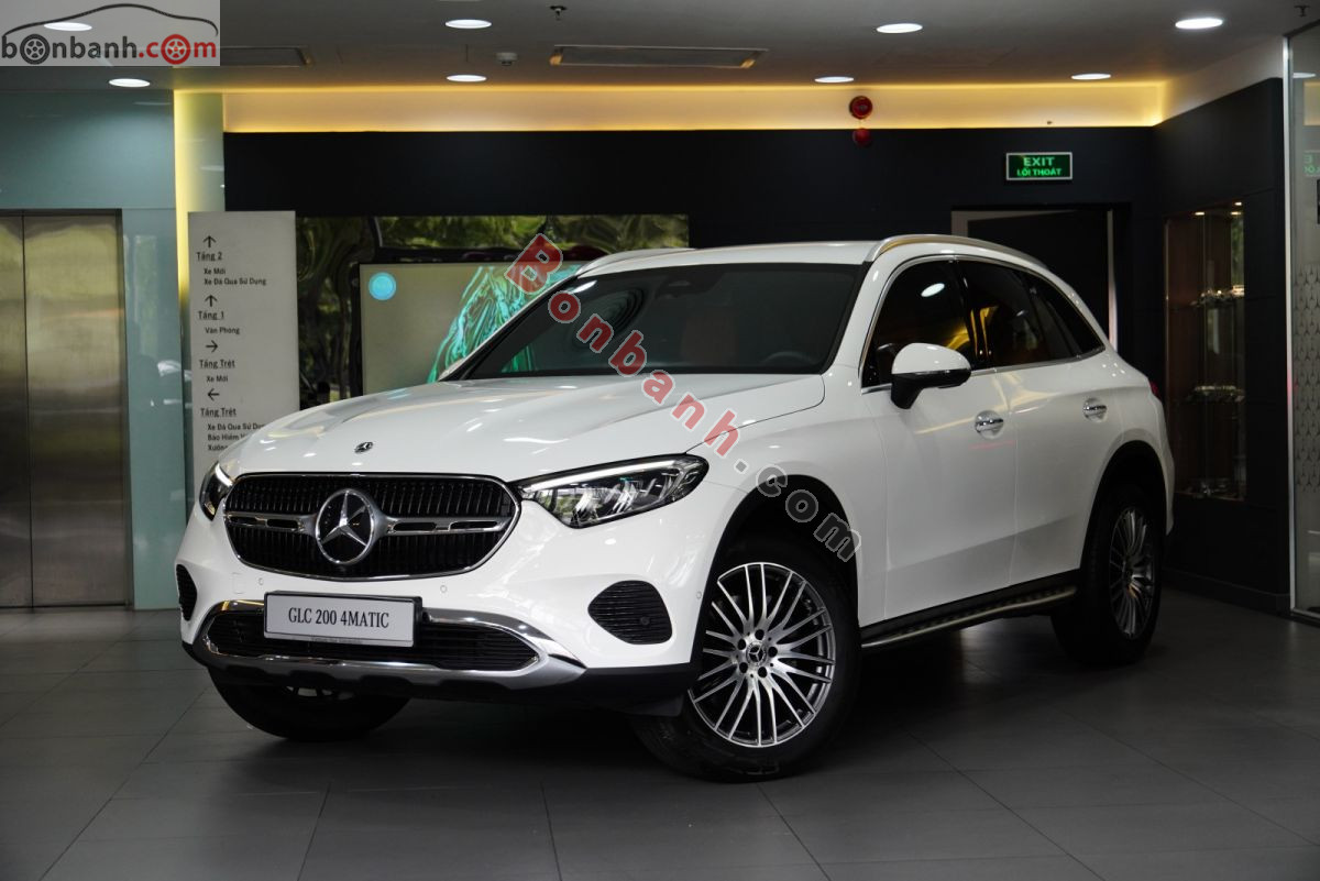 Bán ô tô Mercedes Benz GLC 200 4Matic - 2026 - xe mới