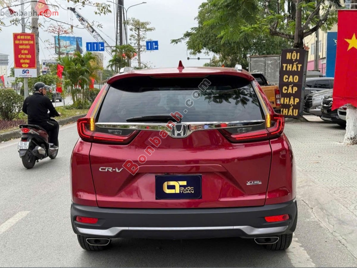Bán ô tô Honda CRV L - 2021 - xe cũ