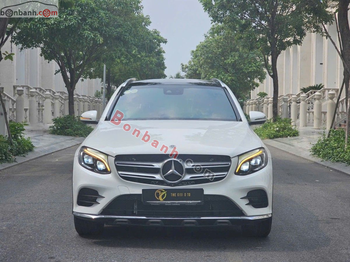 Bán ô tô Mercedes Benz GLC 300 4Matic - 2018 - xe cũ