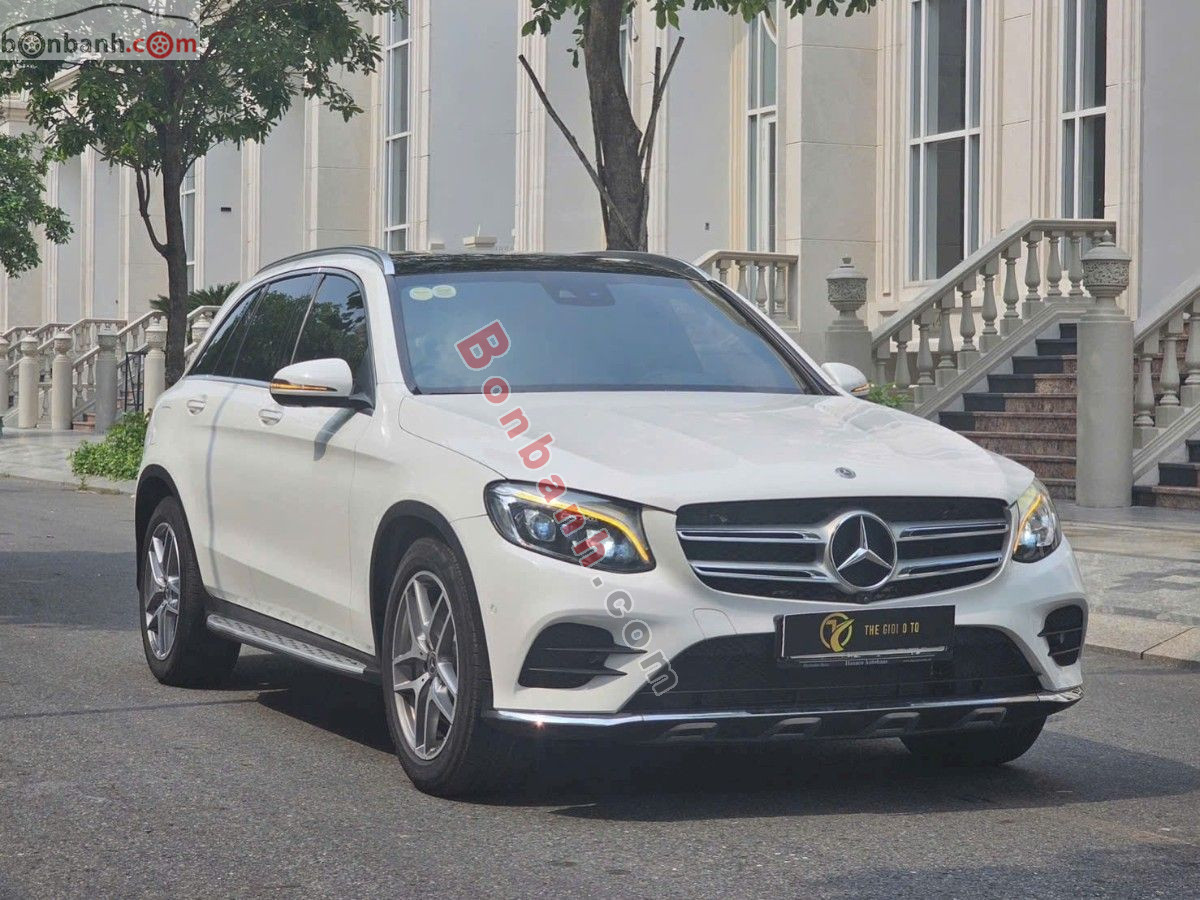 Bán ô tô Mercedes Benz GLC 300 4Matic - 2018 - xe cũ