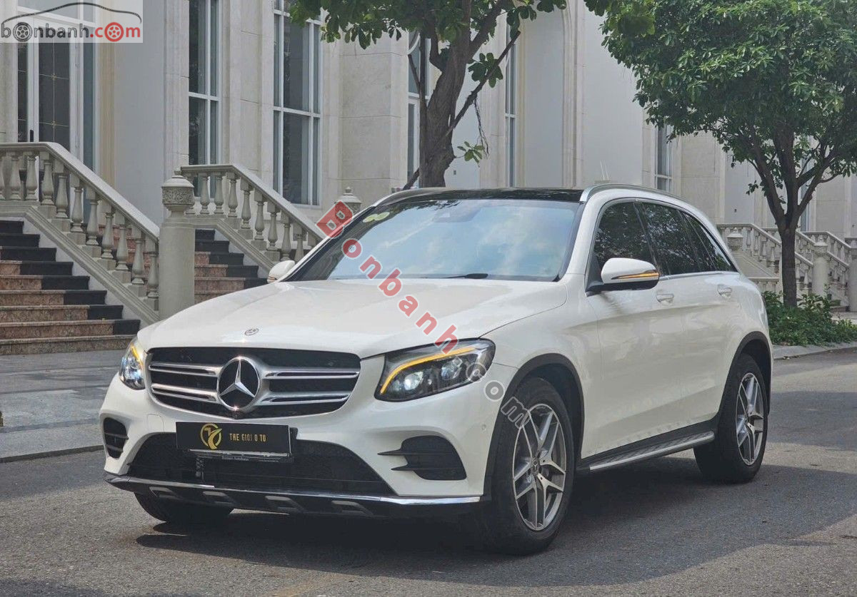 Bán ô tô Mercedes Benz GLC 300 4Matic - 2018 - xe cũ