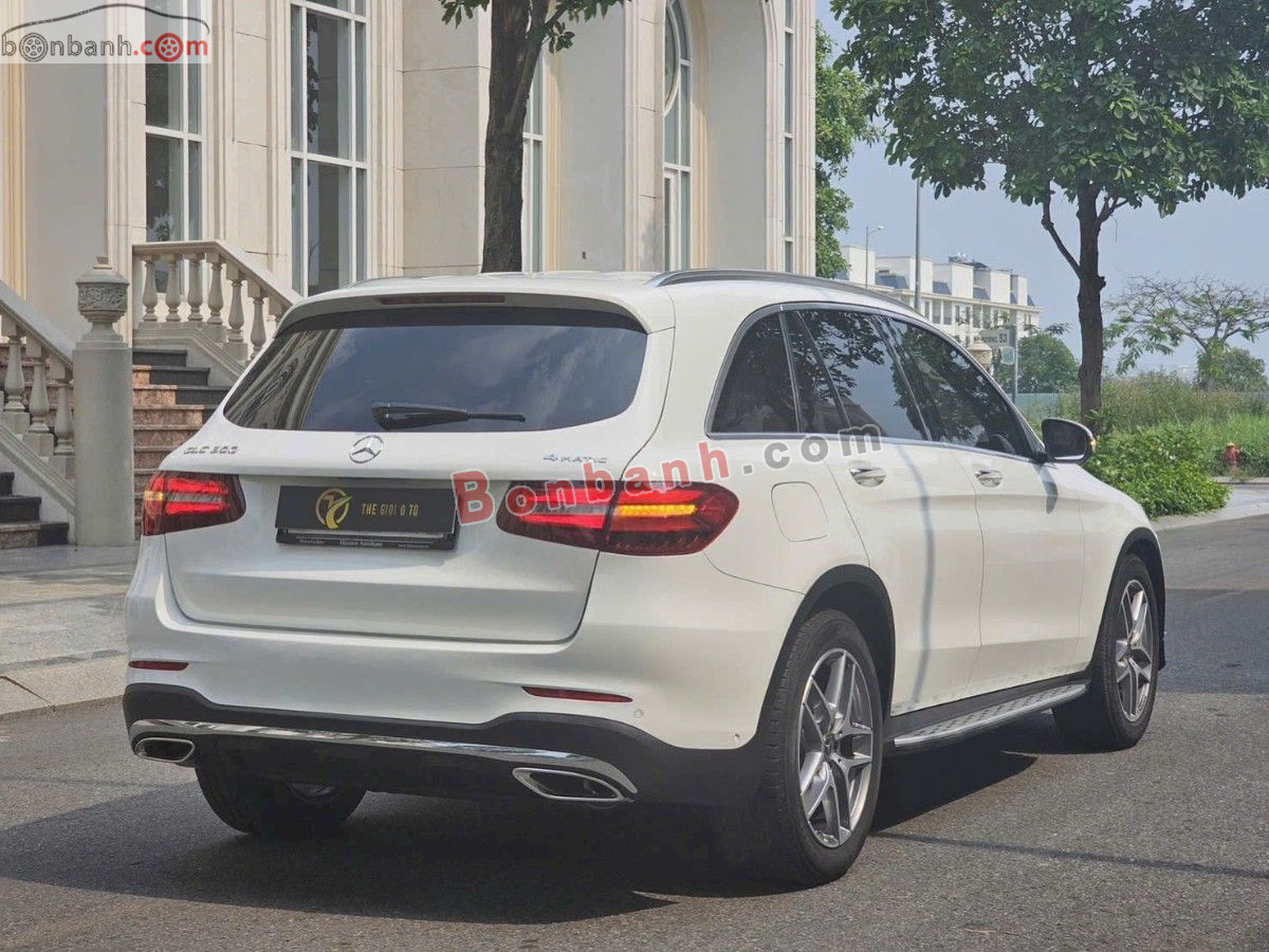 Bán ô tô Mercedes Benz GLC 300 4Matic - 2018 - xe cũ