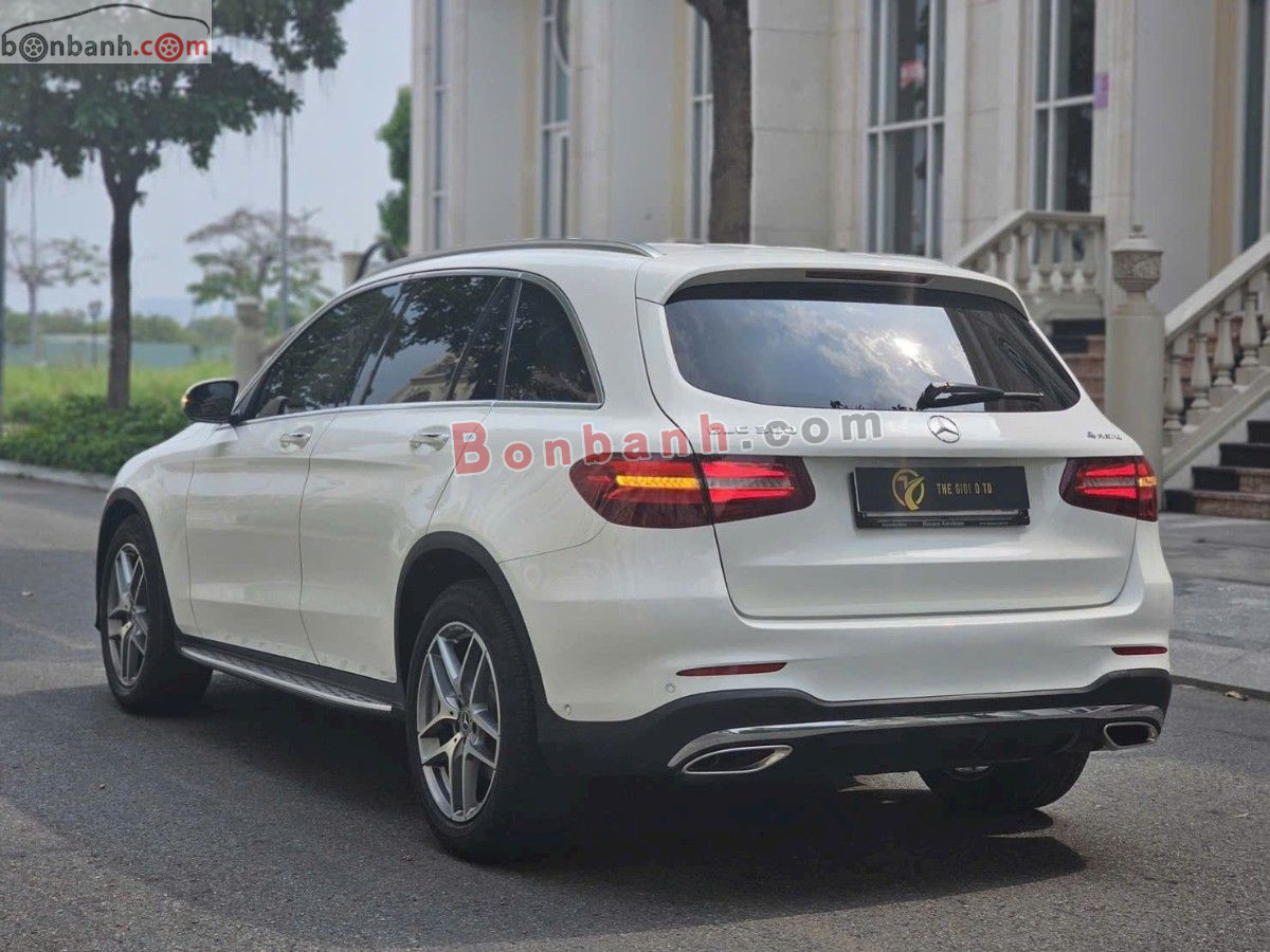 Bán ô tô Mercedes Benz GLC 300 4Matic - 2018 - xe cũ