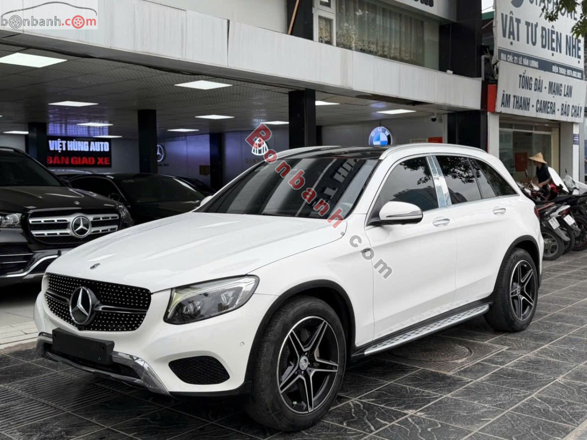 Bán ô tô Mercedes Benz GLC 250 4Matic - 2018 - xe cũ