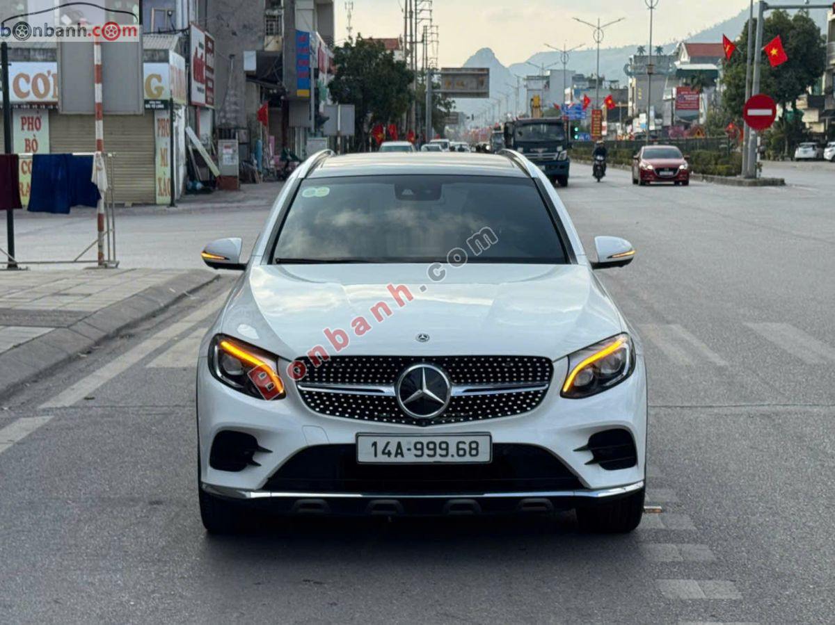 Bán ô tô Mercedes Benz GLC 300 4Matic - 2018 - xe cũ