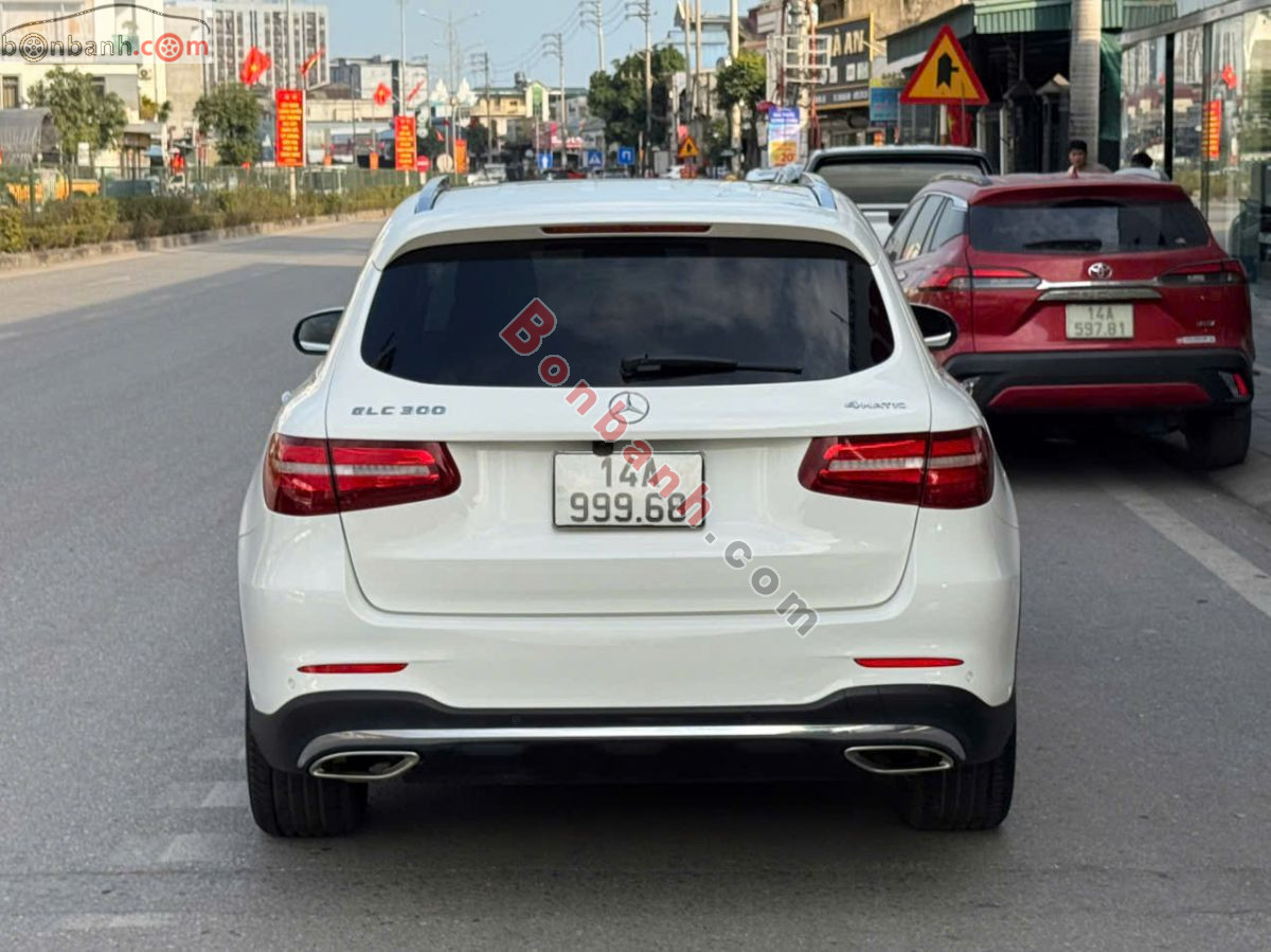 Bán ô tô Mercedes Benz GLC 300 4Matic - 2018 - xe cũ