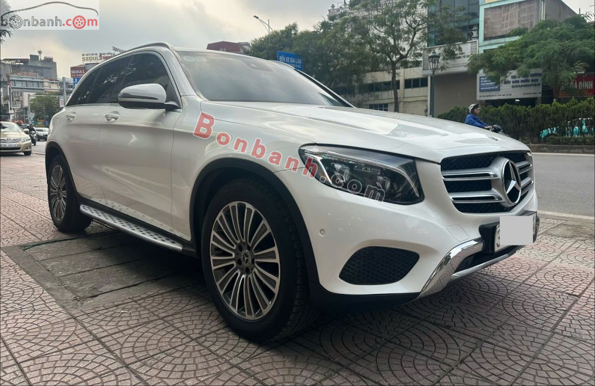 Bán ô tô Mercedes Benz GLC 250 4Matic - 2018 - xe cũ