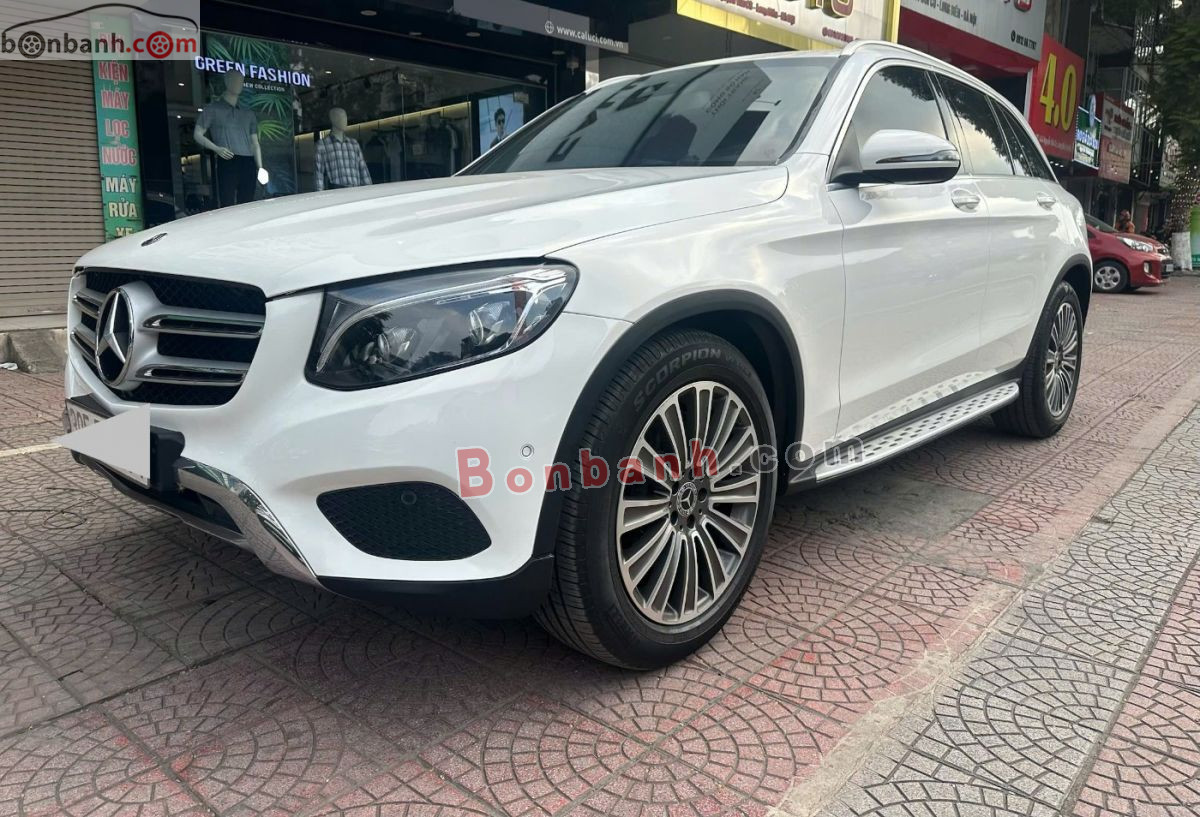 Bán ô tô Mercedes Benz GLC 250 4Matic - 2018 - xe cũ