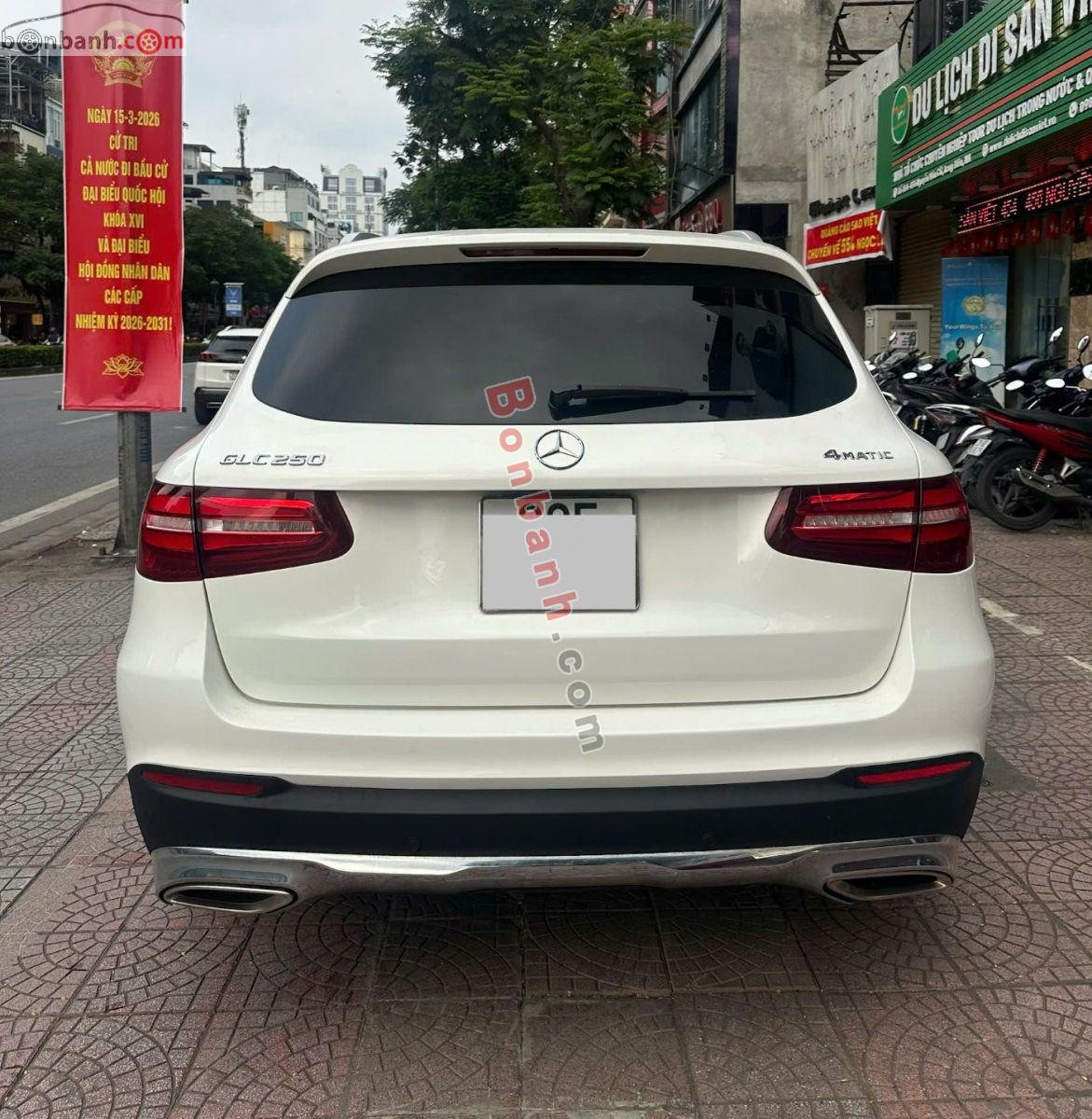 Bán ô tô Mercedes Benz GLC 250 4Matic - 2018 - xe cũ