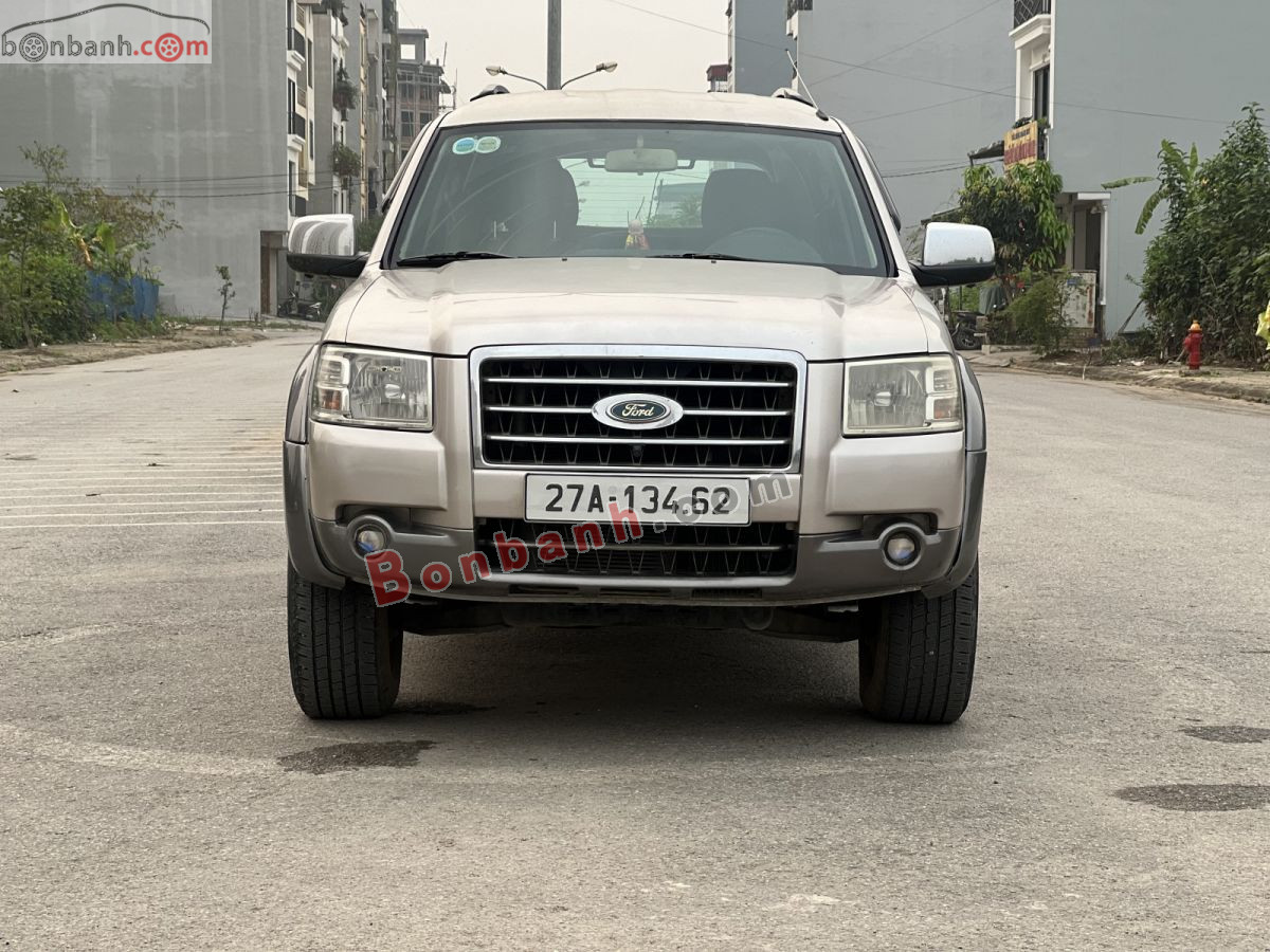 Bán ô tô Ford Everest 2.5L 4x2 AT - 2008 - xe cũ