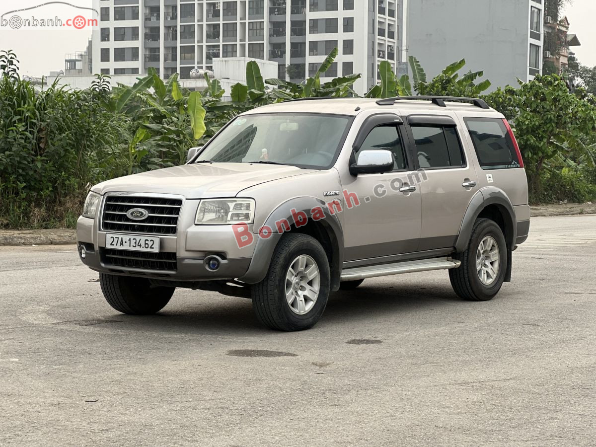 Bán ô tô Ford Everest 2.5L 4x2 AT - 2008 - xe cũ