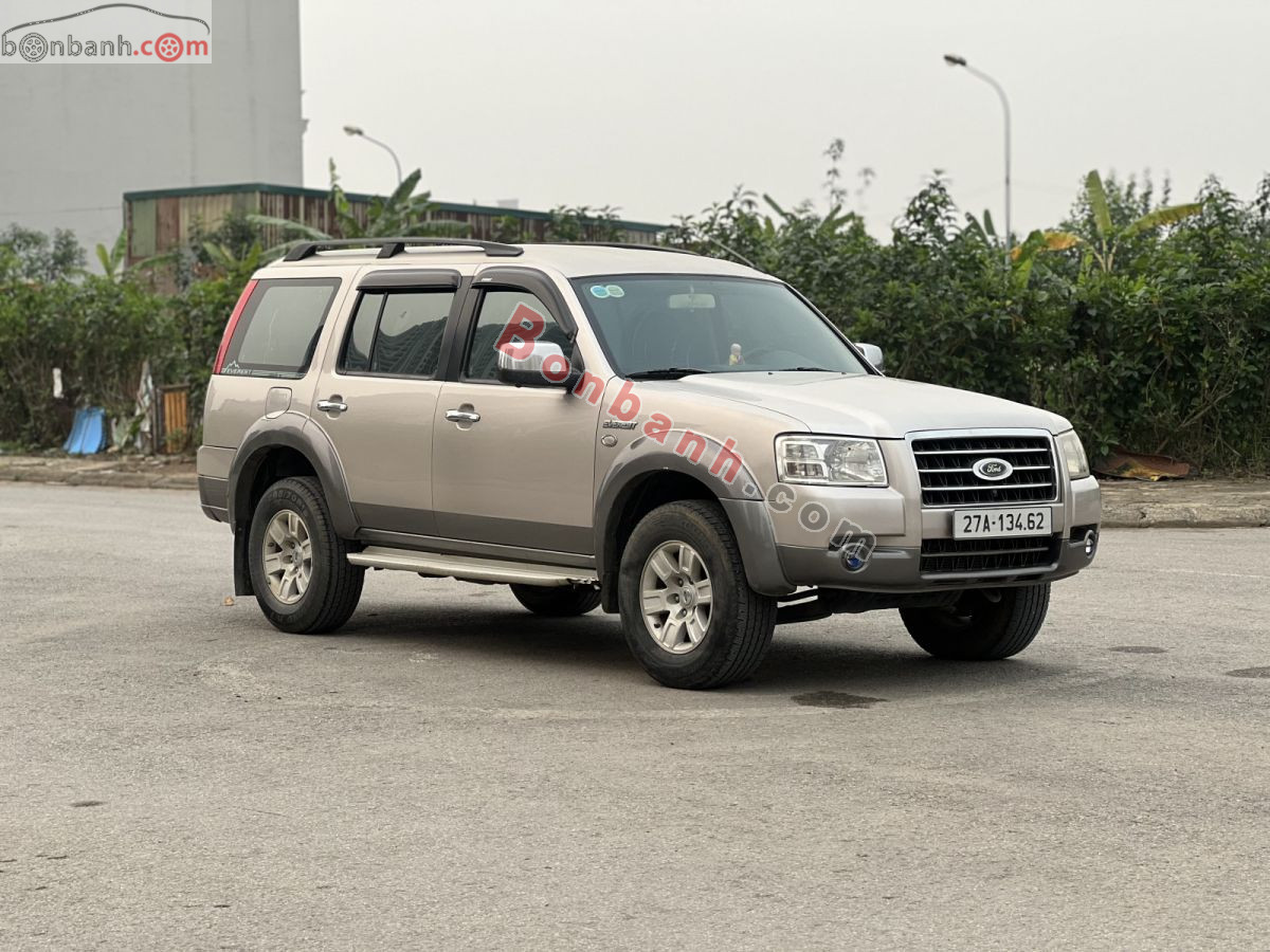 Bán ô tô Ford Everest 2.5L 4x2 AT - 2008 - xe cũ