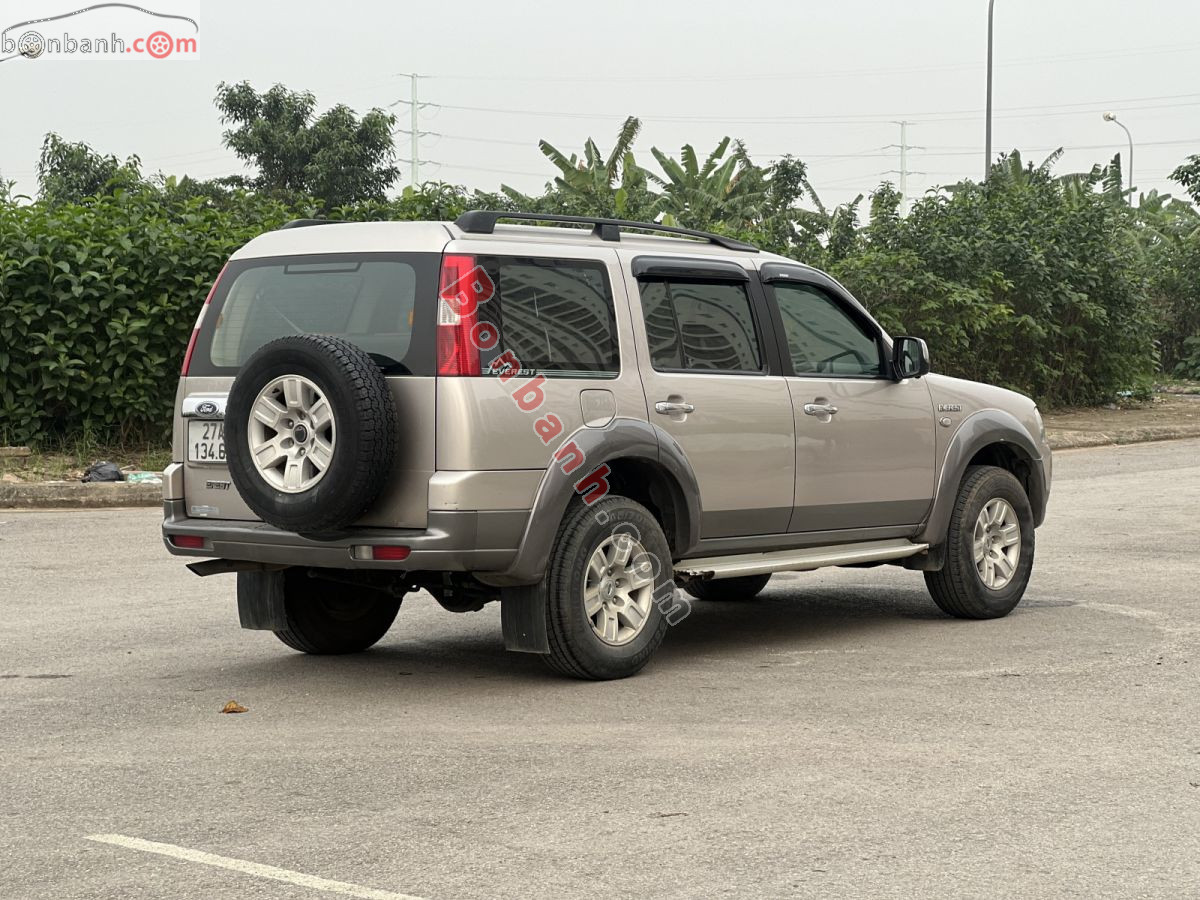 Bán ô tô Ford Everest 2.5L 4x2 AT - 2008 - xe cũ