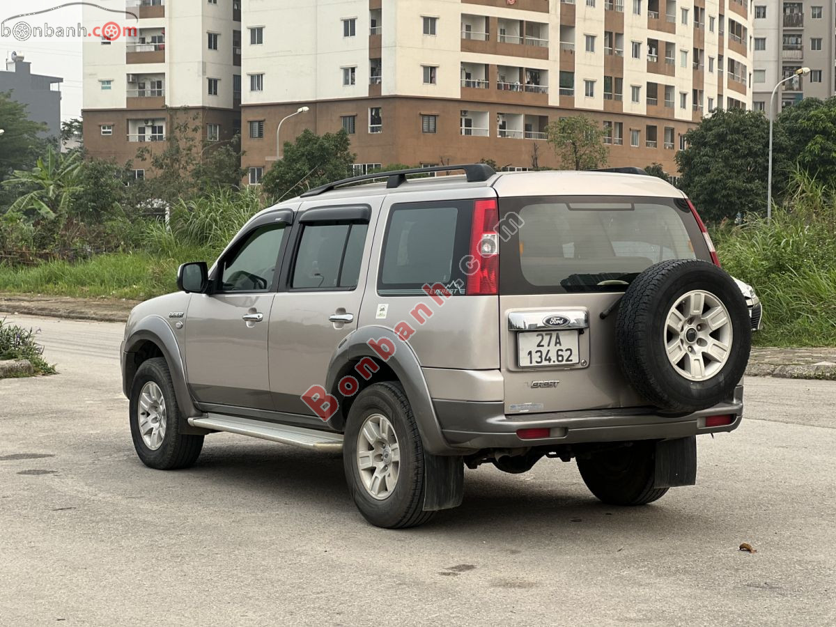 Bán ô tô Ford Everest 2.5L 4x2 AT - 2008 - xe cũ