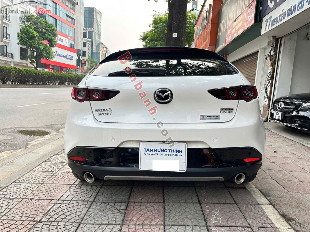 Bán ô tô Mazda 3 1.5L Sport Luxury - 2022 - xe cũ
