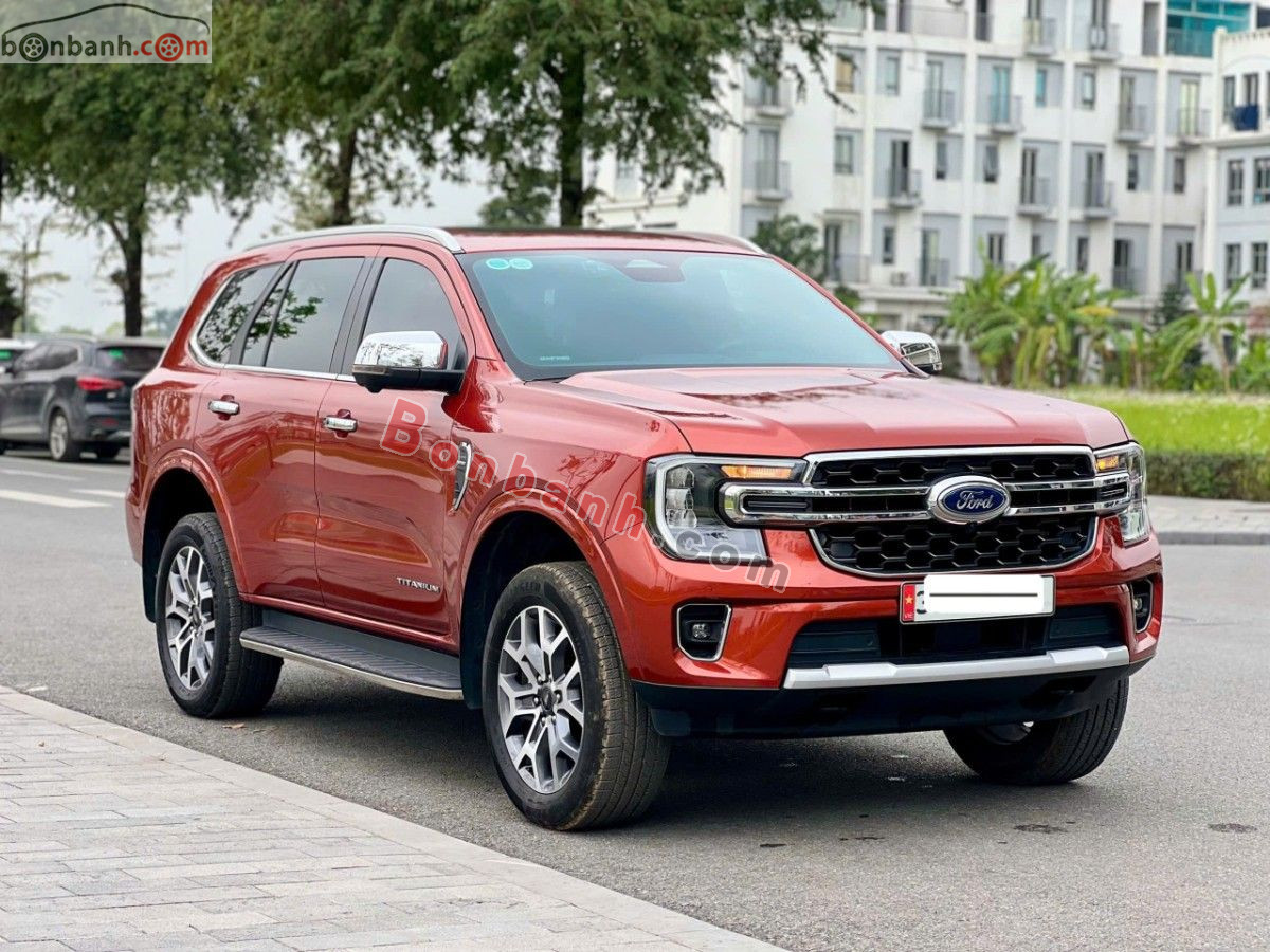 Bán ô tô Ford Everest Titanium 2.0L 4x2 AT - 2023 - xe cũ
