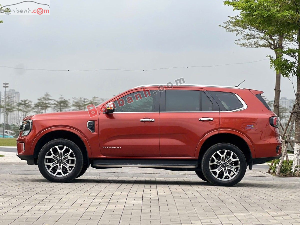 Bán ô tô Ford Everest Titanium 2.0L 4x2 AT - 2023 - xe cũ