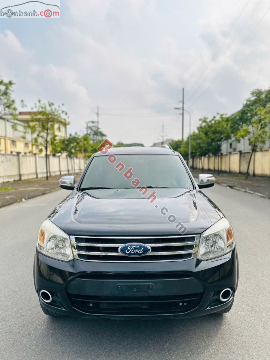 Bán ô tô Ford Everest 2.5L 4x4 MT - 2013 - xe cũ