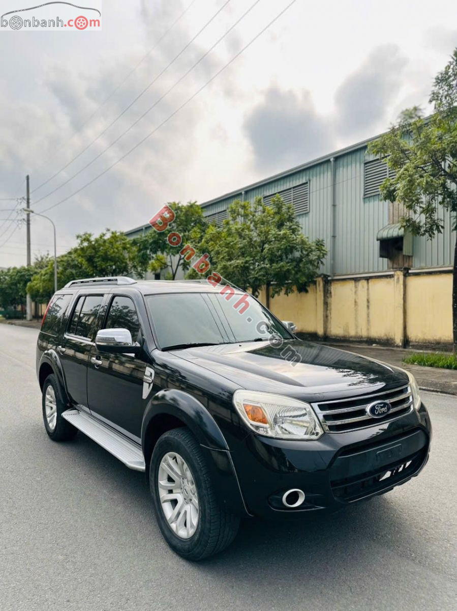 Bán ô tô Ford Everest 2.5L 4x4 MT - 2013 - xe cũ