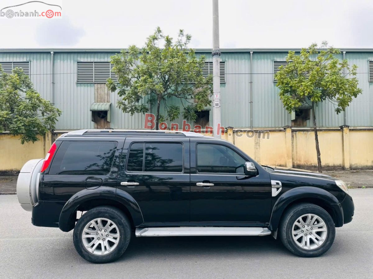 Bán ô tô Ford Everest 2.5L 4x4 MT - 2013 - xe cũ