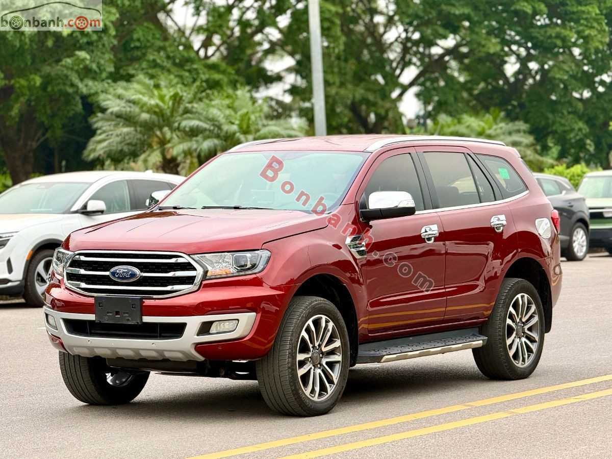 Bán ô tô Ford Everest Titanium 2.0L 4x2 AT - 2020 - xe cũ