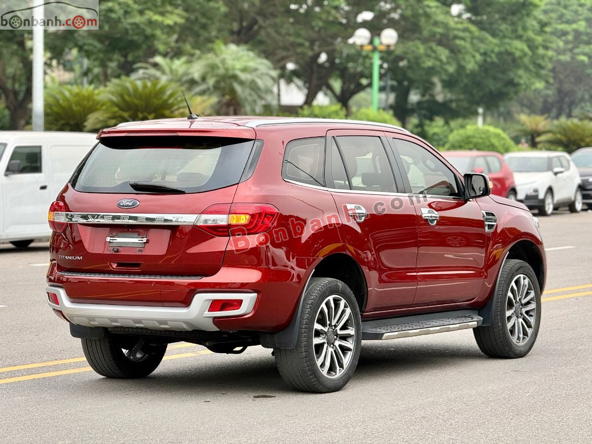 Bán ô tô Ford Everest Titanium 2.0L 4x2 AT - 2020 - xe cũ