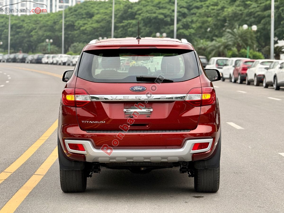 Bán ô tô Ford Everest Titanium 2.0L 4x2 AT - 2020 - xe cũ