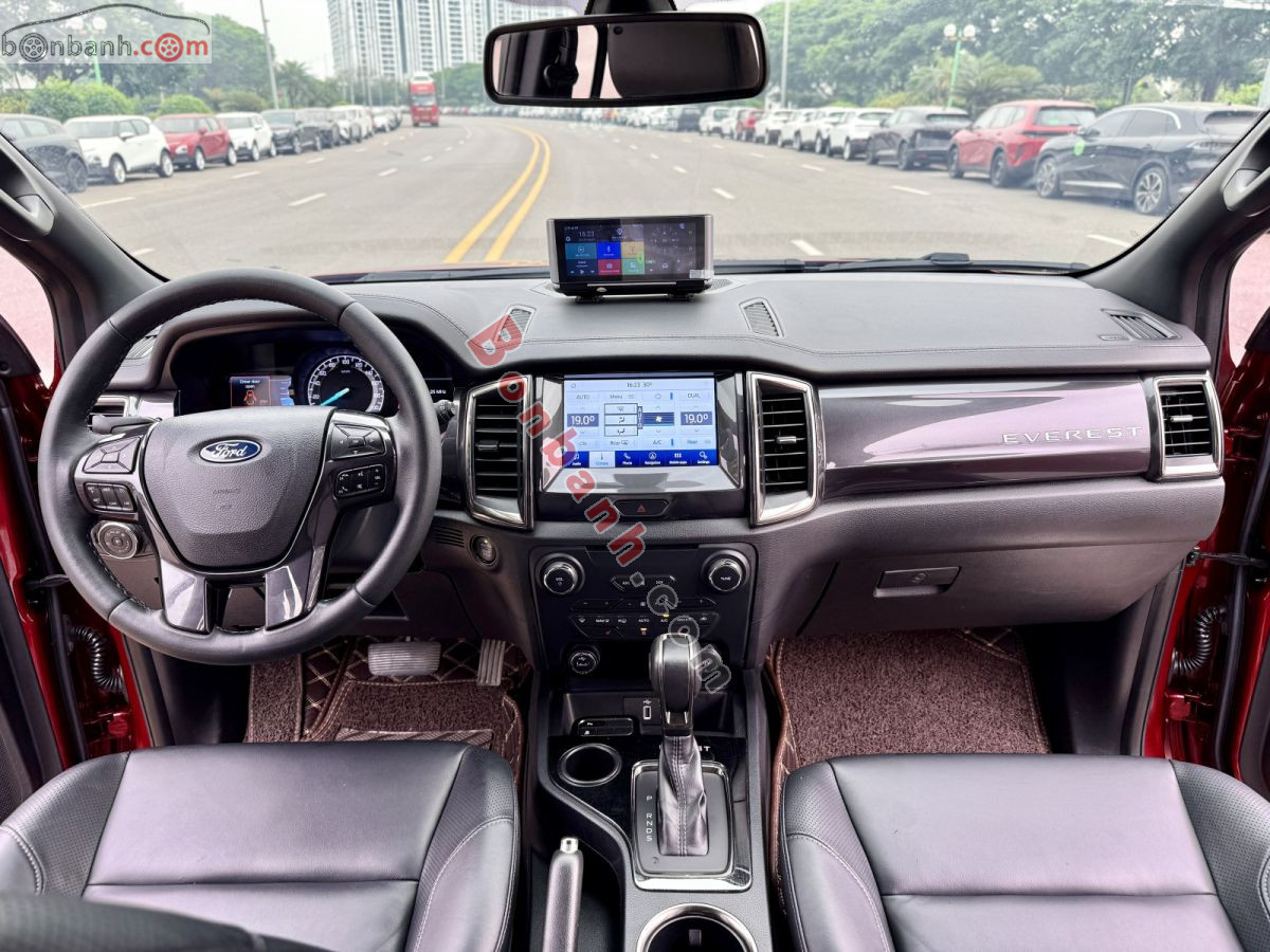 Bán ô tô Ford Everest Titanium 2.0L 4x2 AT - 2020 - xe cũ