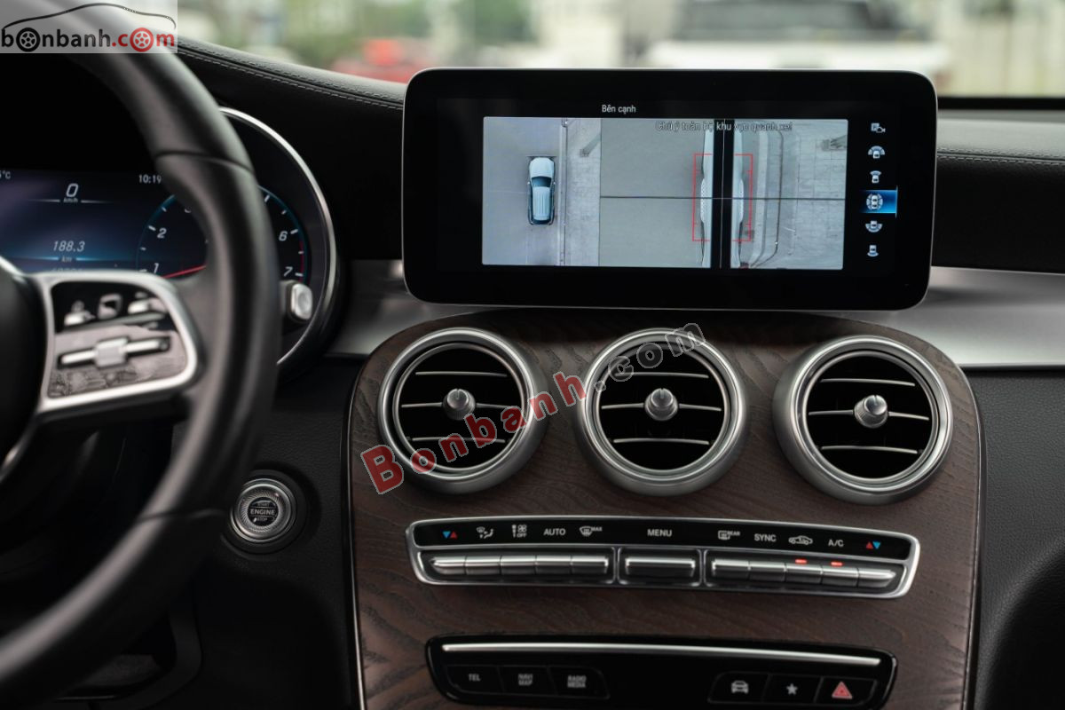 Bán ô tô Mercedes Benz GLC 200 4Matic - 2021 - xe cũ