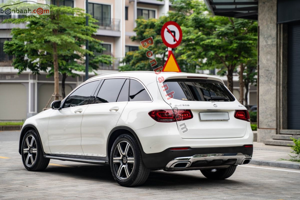 Bán ô tô Mercedes Benz GLC 200 4Matic - 2021 - xe cũ