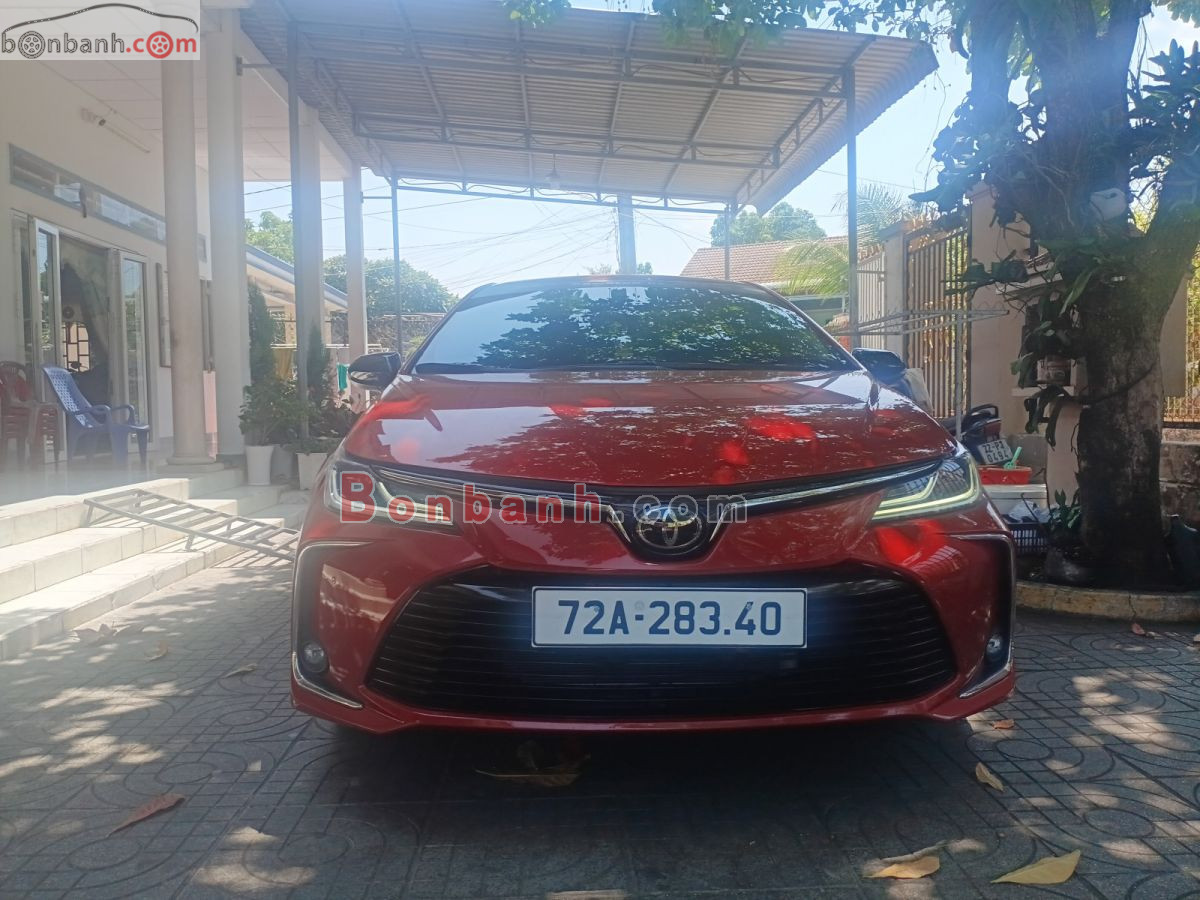 Bán ô tô Toyota Corolla altis 1.8V - 2022 - xe cũ