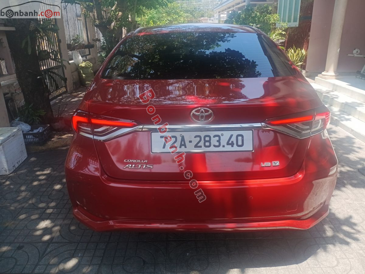 Bán ô tô Toyota Corolla altis 1.8V - 2022 - xe cũ