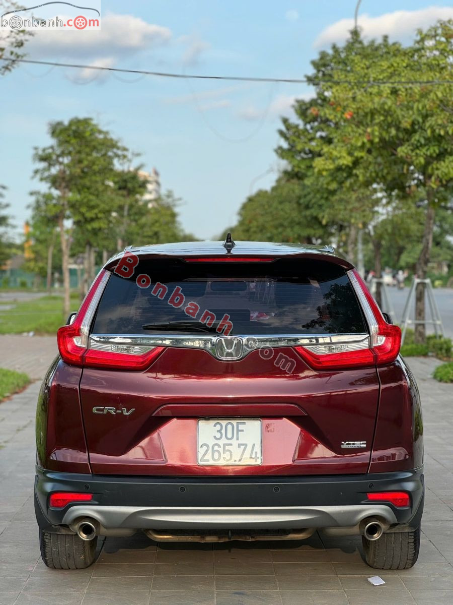 Bán ô tô Honda CRV G - 2018 - xe cũ