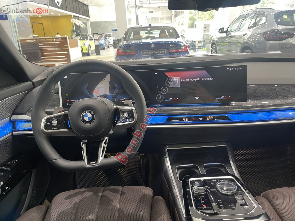 Bán ô tô BMW 7 Series 735i M Sport - 2025 - xe mới