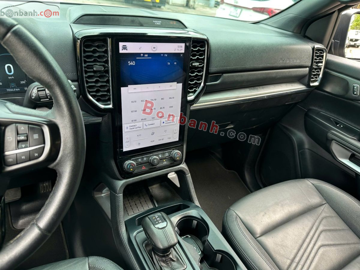 Bán ô tô Ford Everest Titanium Plus 2.0L 4x4 AT - 2022 - xe cũ