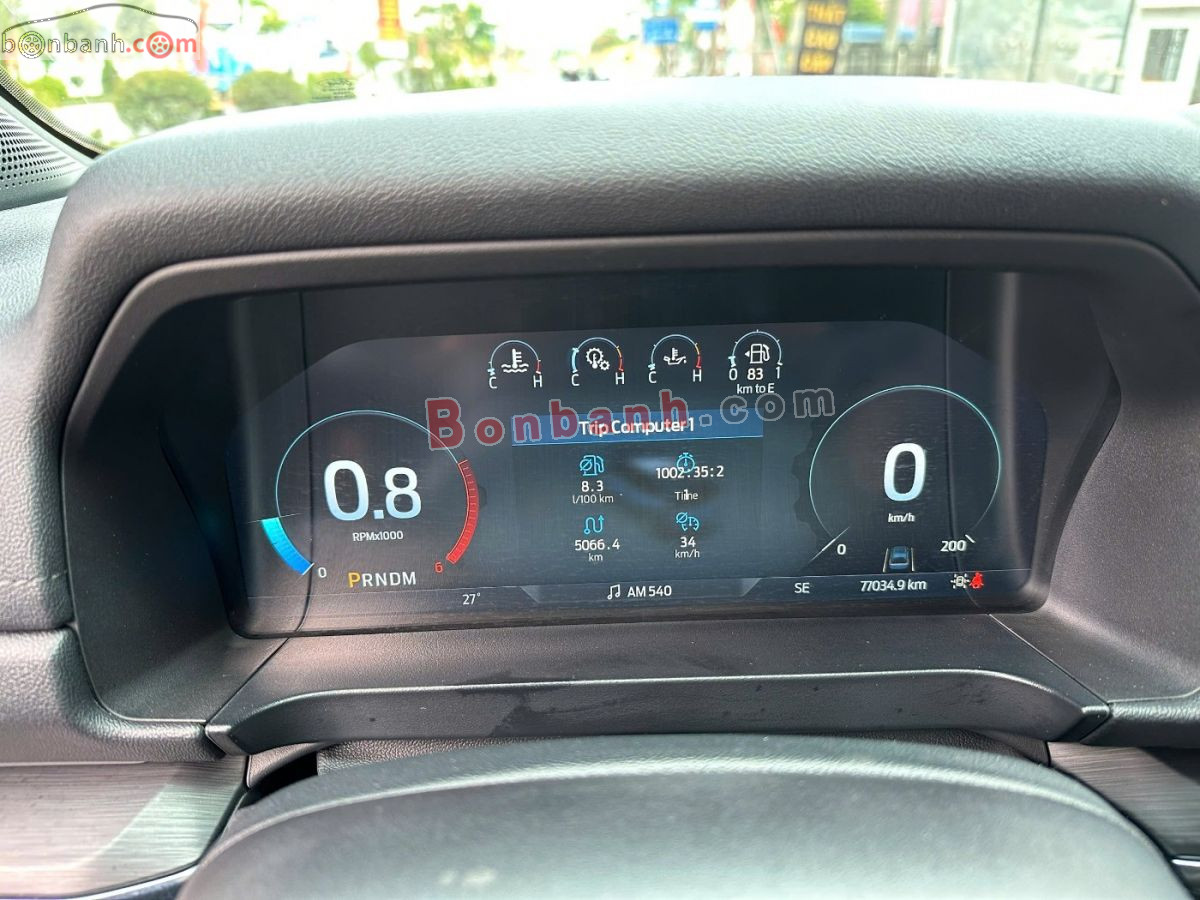 Bán ô tô Ford Everest Titanium Plus 2.0L 4x4 AT - 2022 - xe cũ